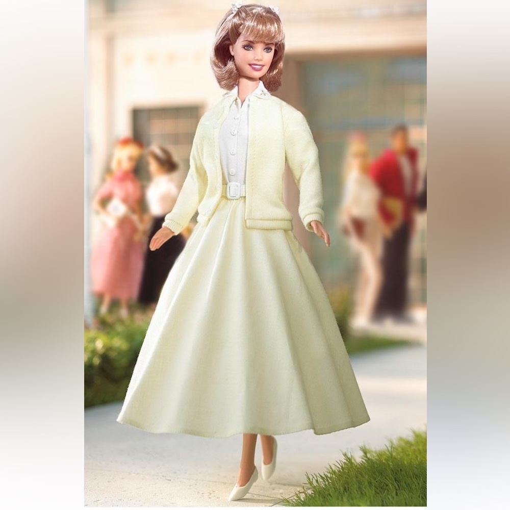 BARBIE AS SANDY FROM GREASE‎ #2 - TELL ME MORE - NEW IN BOX